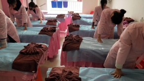 华晟国际美业高级中医养生美容班手操